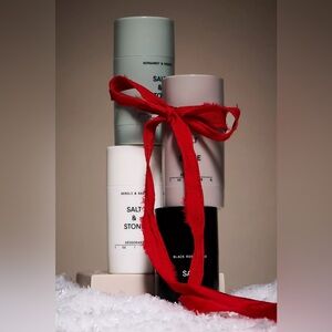 Salt & Stone NEW Deodorant Discovery Set unisex